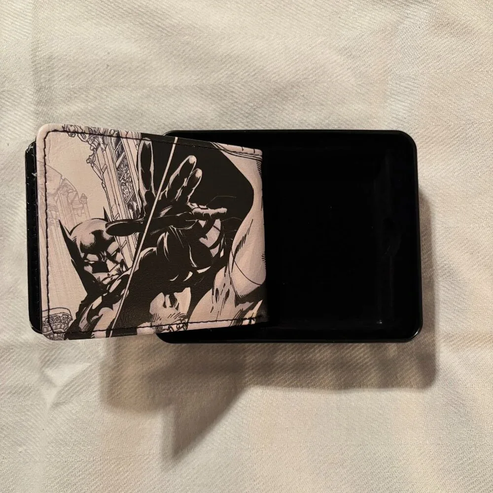 BUCKLE DOWN Bi-Fold Wallet - BATMAN
